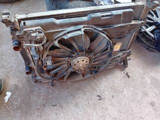 bontott RENAULT SCÉNIC II Hűtő Ventilátor(ok), Radiátor(ok) Szett