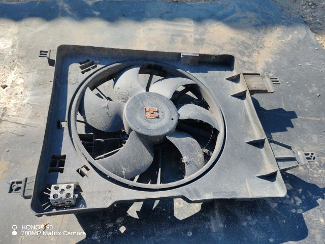 bontott RENAULT SCÉNIC II Hűtőventilátor