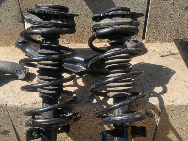 bontott RENAULT SCÉNIC II Jobb első Gólyaláb (Lengécsillapító, Rugó)