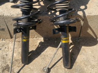 bontott RENAULT SCÉNIC II Jobb első Gólyaláb (Lengécsillapító, Rugó)