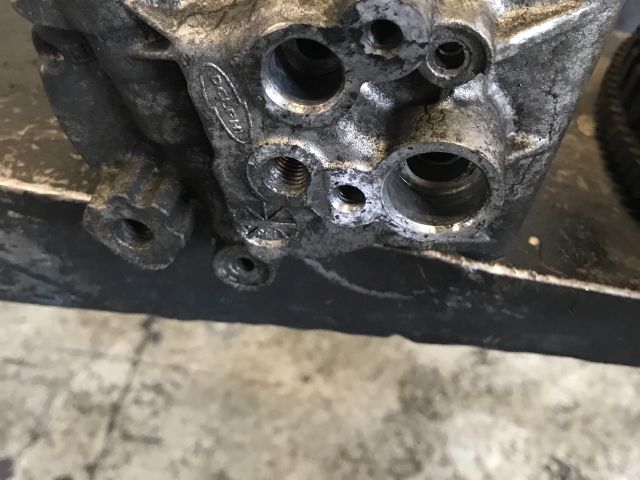 bontott RENAULT SCÉNIC II Klímakompresszor