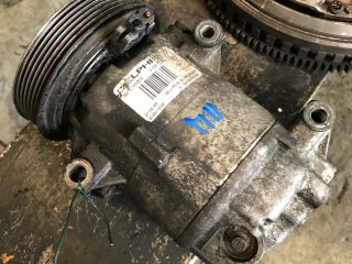 bontott RENAULT SCÉNIC II Klímakompresszor