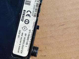 bontott RENAULT SCÉNIC II Komfort Elektronika