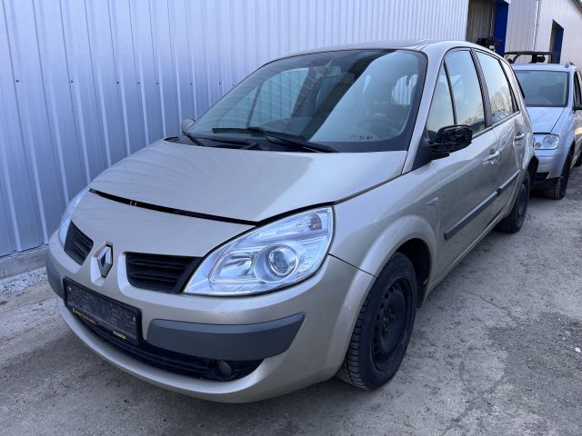 bontott RENAULT SCÉNIC II Középső Kipufogó Dob