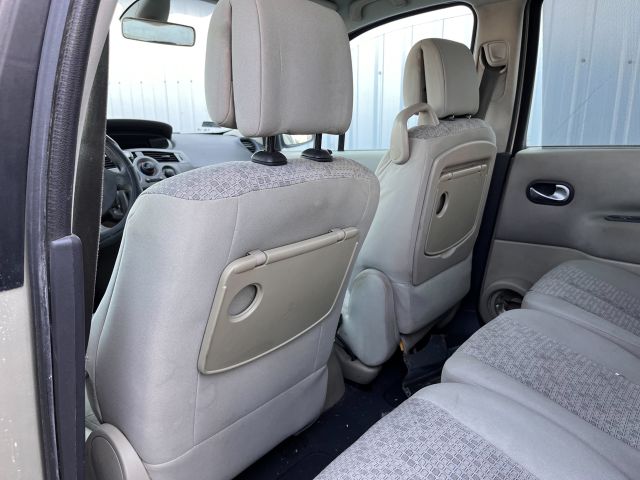 bontott RENAULT SCÉNIC II Középső Kipufogó Dob