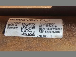 bontott RENAULT SCÉNIC II Közösnyomócső