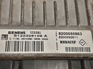 bontott RENAULT SCÉNIC II Motorvezérlő