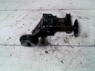 bontott RENAULT SCÉNIC II Olajszivattyú