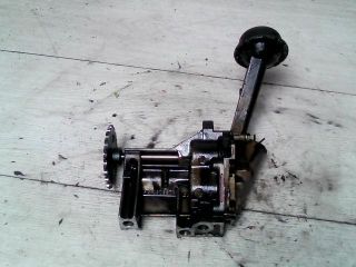 bontott RENAULT SCÉNIC II Olajszivattyú