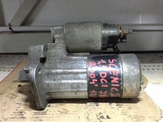 bontott RENAULT SCÉNIC II Önindító