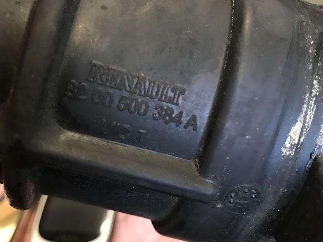 bontott RENAULT SCÉNIC II Turbócső