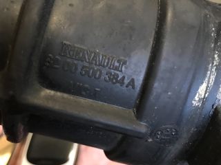 bontott RENAULT SCÉNIC II Turbócső