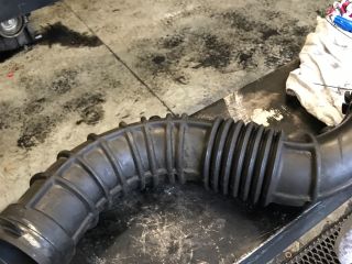 bontott RENAULT SCÉNIC II Turbócső