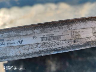 bontott RENAULT SCÉNIC II Vízhűtő Radiátor (Klímás)