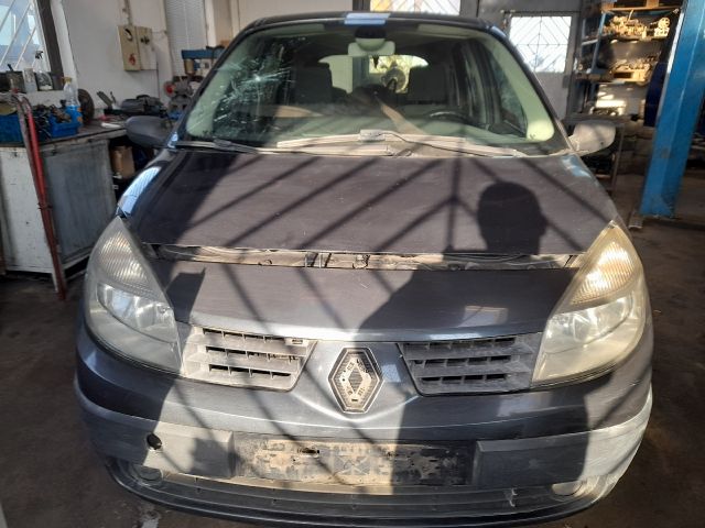 bontott RENAULT SCÉNIC II Vízhűtő Radiátor (Klímás)