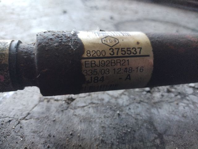 bontott RENAULT SCÉNIC II Bal Féltengely