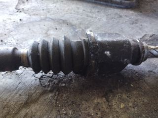 bontott RENAULT SCÉNIC II Bal Féltengely