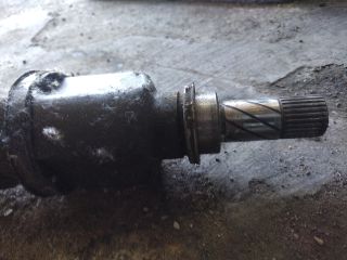 bontott RENAULT SCÉNIC II Bal Féltengely