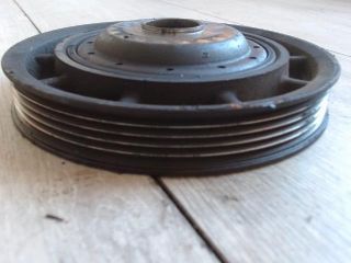 bontott RENAULT SCÉNIC II Főtengely Szíjtárcsa