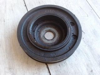 bontott RENAULT SCÉNIC II Főtengely Szíjtárcsa