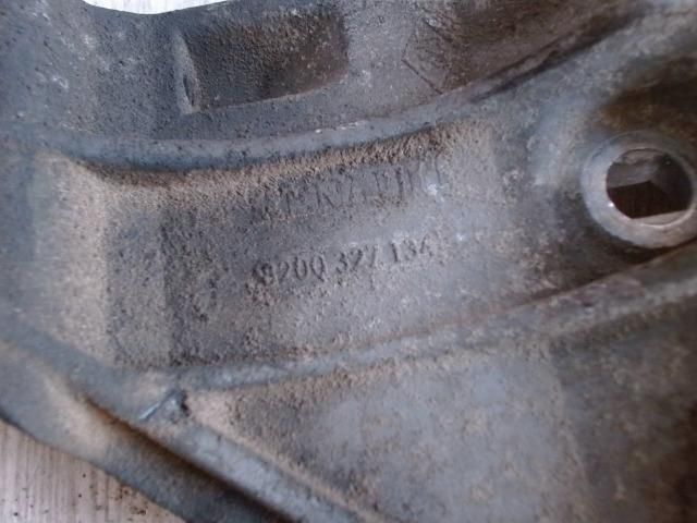 bontott RENAULT SCÉNIC II Generátor Tartó Bak