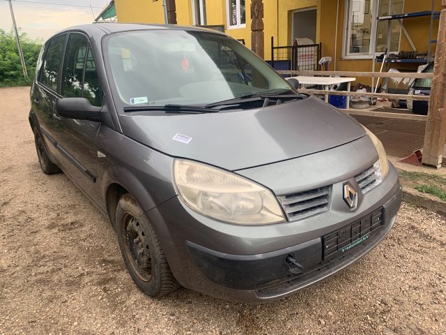 bontott RENAULT SCÉNIC II Homlokfal (Üres lemez)