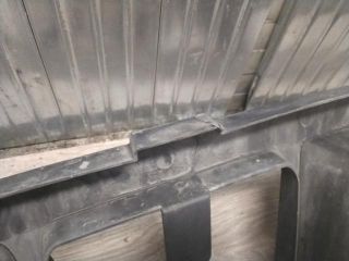 bontott RENAULT SCÉNIC II Homlokfal (Üres lemez)