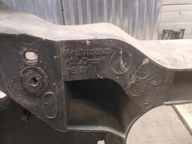 bontott RENAULT SCÉNIC II Homlokfal (Üres lemez)