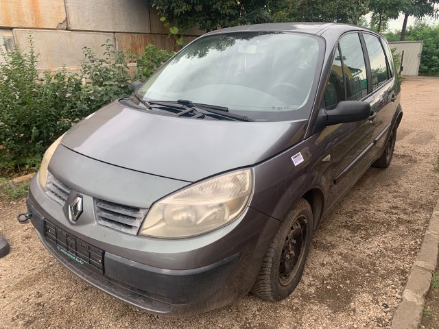 bontott RENAULT SCÉNIC II Homlokfal (Üres lemez)