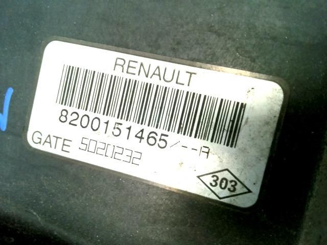 bontott RENAULT SCÉNIC II Hűtőventilátor