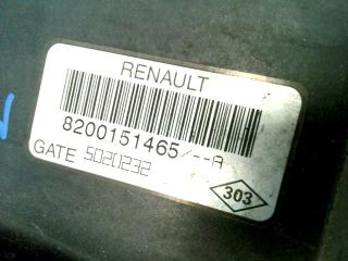 bontott RENAULT SCÉNIC II Hűtőventilátor