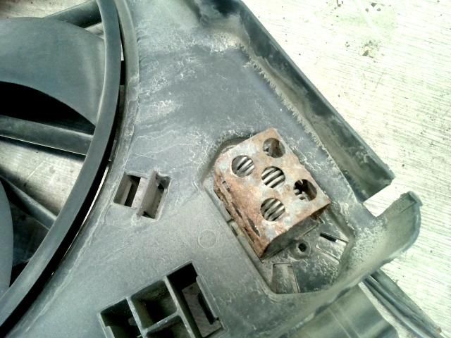 bontott RENAULT SCÉNIC II Hűtőventilátor