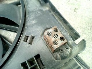 bontott RENAULT SCÉNIC II Hűtőventilátor