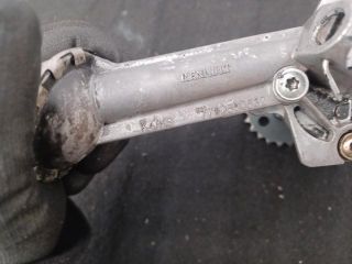 bontott RENAULT SCÉNIC II Olajszivattyú