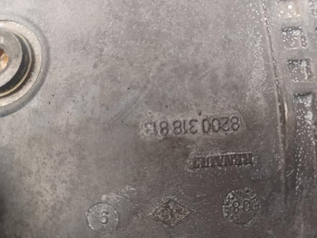 bontott RENAULT SCÉNIC II Olajteknő