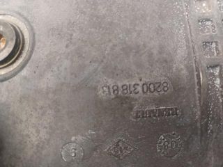 bontott RENAULT SCÉNIC II Olajteknő