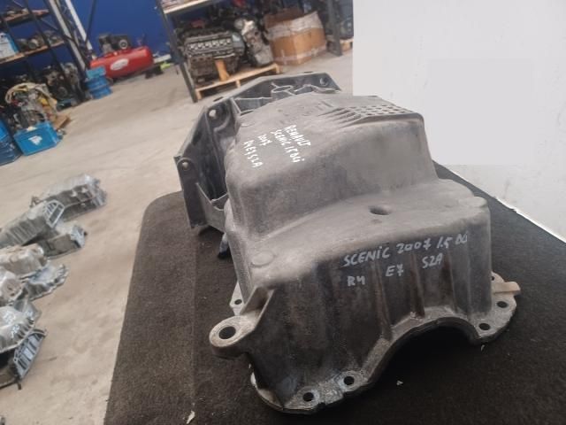 bontott RENAULT SCÉNIC II Olajteknő