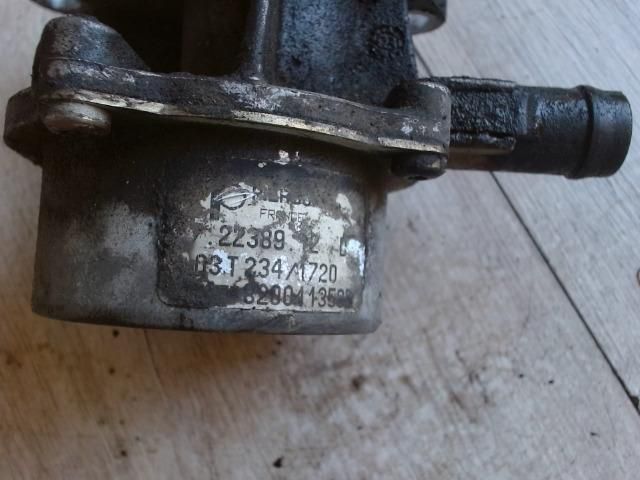 bontott RENAULT SCÉNIC II Vákumpumpa