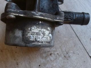 bontott RENAULT SCÉNIC II Vákumpumpa