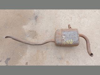 bontott RENAULT SCÉNIC II Hátsó Kipufogó Dob