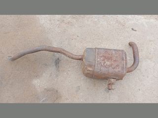 bontott RENAULT SCÉNIC II Hátsó Kipufogó Dob