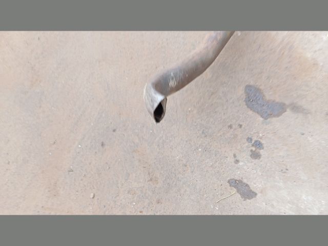 bontott RENAULT SCÉNIC II Hátsó Kipufogó Dob