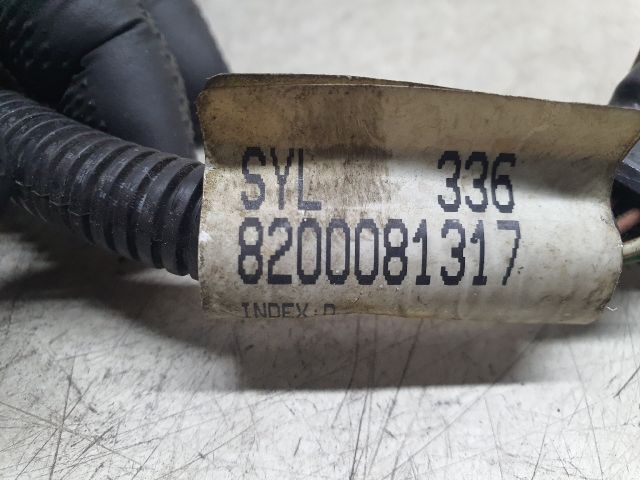 bontott RENAULT SCÉNIC II Injektor Kábelköteg