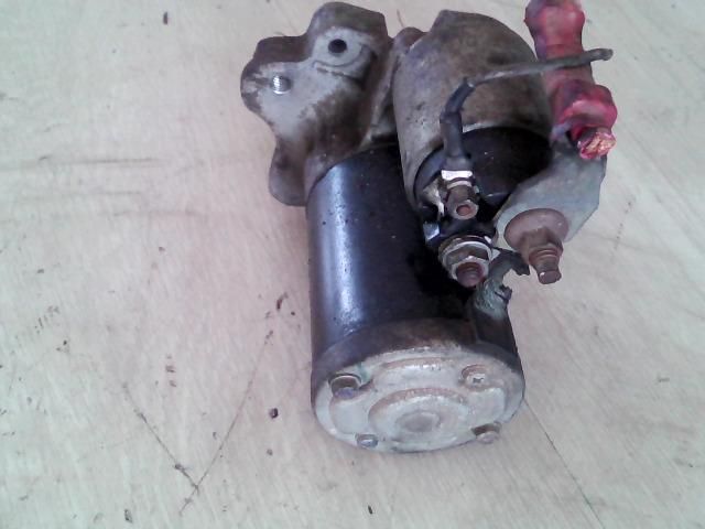 bontott RENAULT SCÉNIC II Önindító