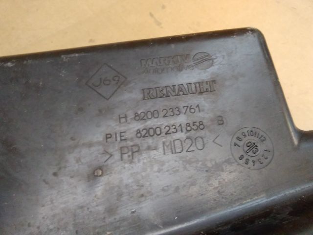 bontott RENAULT SCÉNIC II Rezonátor