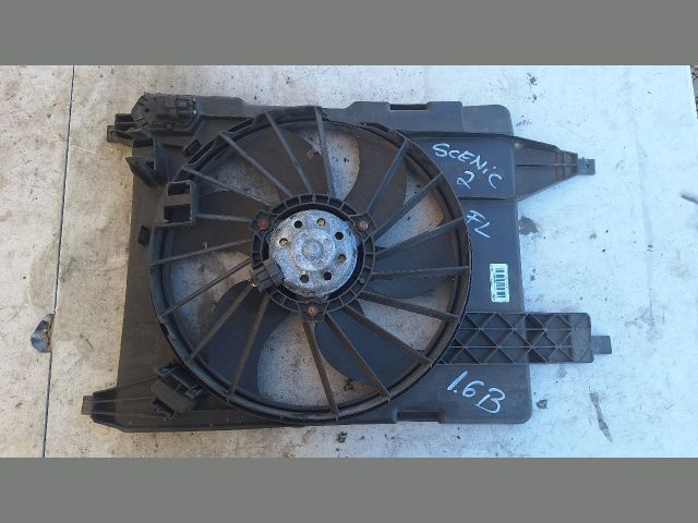 bontott RENAULT SCÉNIC II Hűtőventilátor