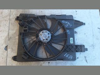 bontott RENAULT SCÉNIC II Hűtőventilátor