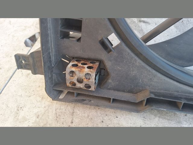 bontott RENAULT SCÉNIC II Hűtőventilátor