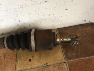 bontott RENAULT SCÉNIC II Bal Féltengely