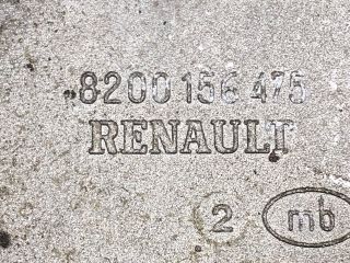 bontott RENAULT SCÉNIC II Felső Vezérlés Burkolat